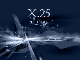 X.25 - CPAR