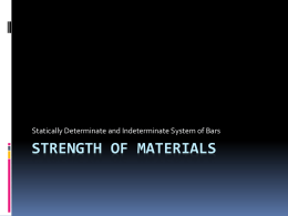 Strength of materials - Yogyakarta State University