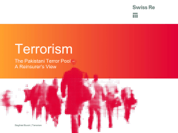 Terrorism and insurance
