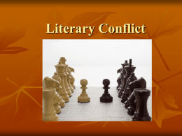 Literary Conflict - Boone County Schools