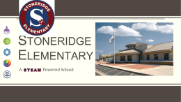 Stoneridge Elementary - Roseville City School Districts