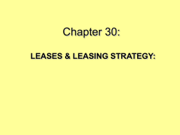 Chapter 12 Lecture: