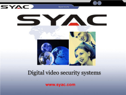 SyAC turnover - Total Security Support
