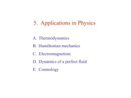 5. Applications in Physics