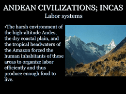 Neolithic Agricultural Revolutions