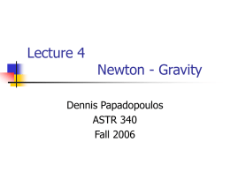 Lecture 4 Newton