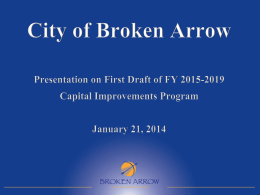 City of Broken Arrow
