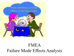 FMEA-a short lesson