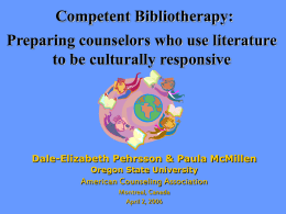 Bibliotherapy: A Collaboration Goes to the Web