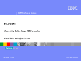IBM i stuff