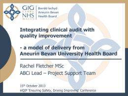 Healthcare Standard 8.3