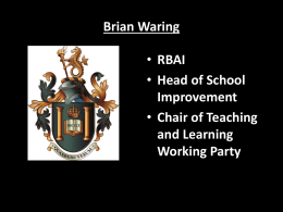 Brian Waring