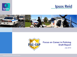 Police Sector Council