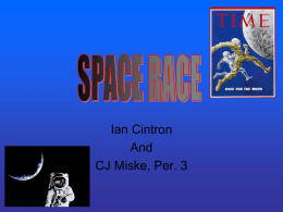 SPACE RACE - Mid-Pacific Institute