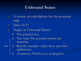 Precursors to Modern Physics