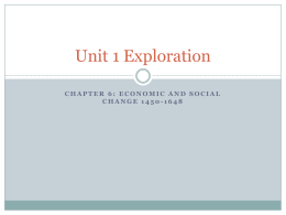 Unit 1 Exploration - Kenston Local Schools