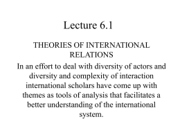 Lecture 6.1 - Midlands State University