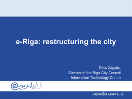 Riga City Council Information Technology Centre