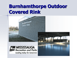Burnhamthorpe Community Centre