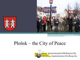 Płońsk – City Report