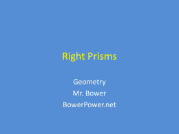 Right Prisms - BowerPower.net