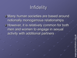 Infidelity - Psychlology Teaching Resources from
