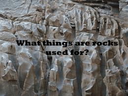 Rocks - Think Geography