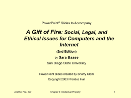 Intellectual Property