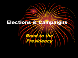 Elections & Campaigns - Warren Hills Regional School District