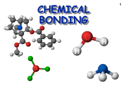 Chemical Bonding (short)