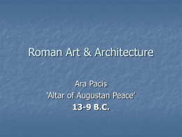 Roman Art & Architecture