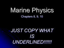 Marine Physics