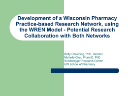 Pharmacy Access in Wisconsin: A Comparison of Rural and
