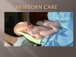 Newborn Care