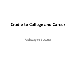 Cradle to Career - IDEA Partnership