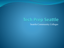 Tech Prep Seattle