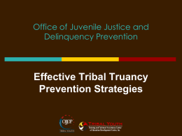 Department of Justice 2012 Coordinated Tribal Assistance