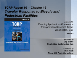 Traveler Response Handbook Chapter 19
