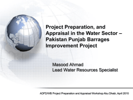 Masood AhmadLead Water Resources Specialist