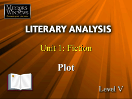 Unit 1: Fiction - EMC Publishing