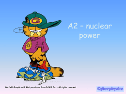 A2 – nuclear power