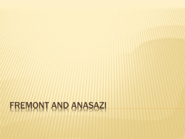 Fremont and anasazi