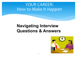 Chapter 14: Interview Questions and Answers