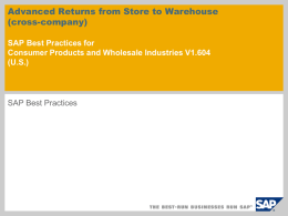288 – Extended Rebate Processing with Customers SAP Best
