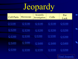 Jeopardy - step.com
