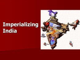 Imperializing India