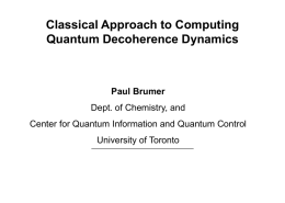 Decoherence in the Quantum Control of Molecular Processes