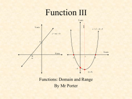 Function II