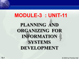 11. Building Information Systems