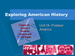 U.S. Cultural History
